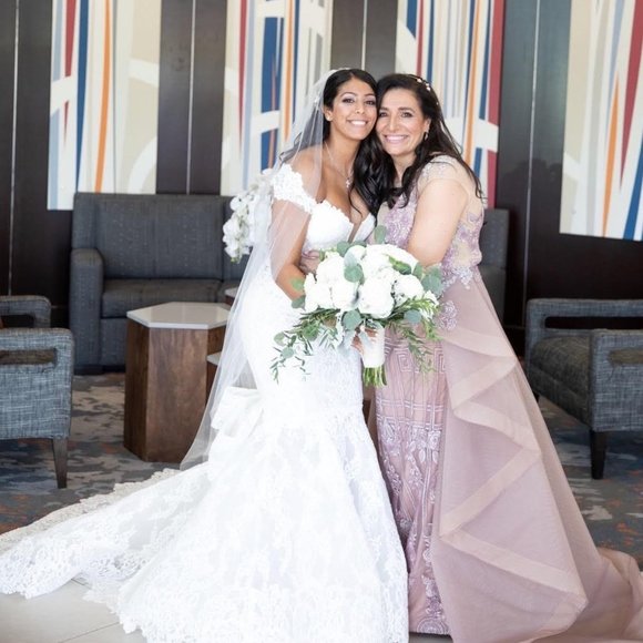 Mother of Bride/Groom Lavender Dress - Picture 1 of 5